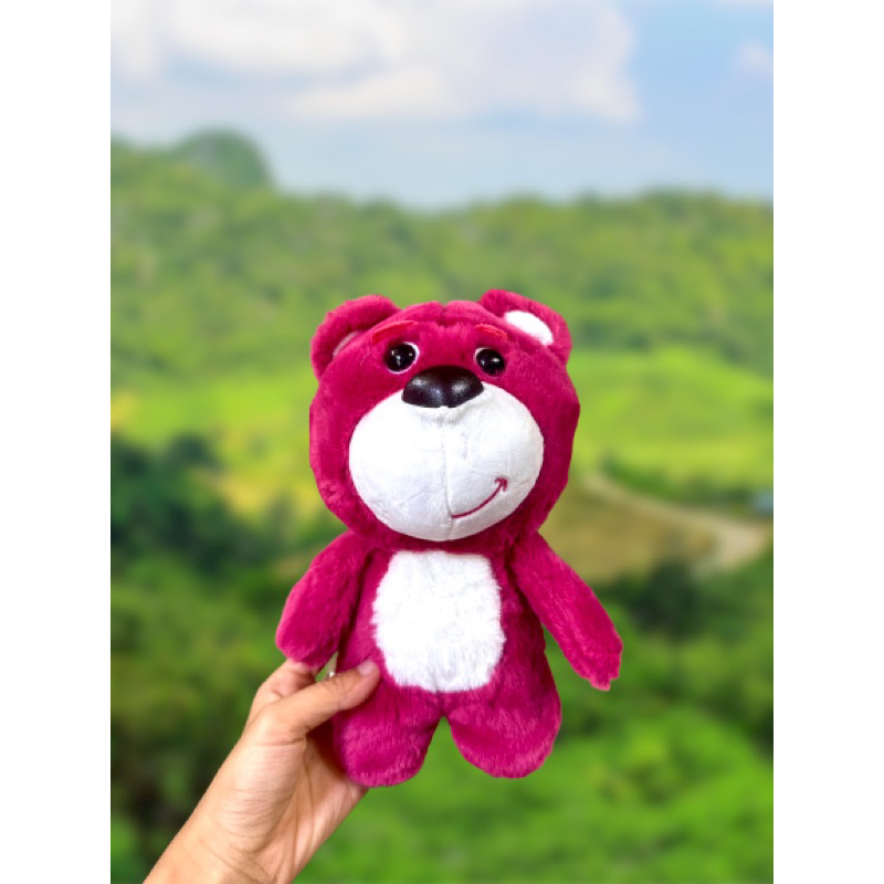 Thú Bông GẤU DÂU LOTSO Đáng Yêu-Hàng Cao Cấp-Lông Siêu Mịn