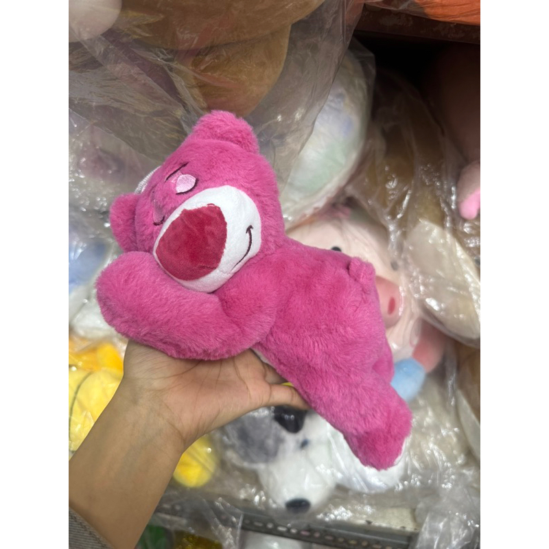 Thú Bông GẤU DÂU LOTSO Đáng Yêu-Hàng Cao Cấp-Lông Siêu Mịn