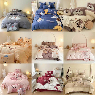 Bộ chăn ga gối cotton lien 5 món nhiều hình đáng yêu ngộ nghĩ cho bé. chăn ga cao cấp dành cho bé yêu