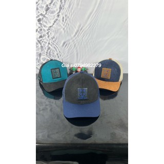 Mũ lưỡi trai  sói đầu đàn - Nón kết nam vá mỏ cực đẹp - Lucky one phong cách thời trang dân chơi
