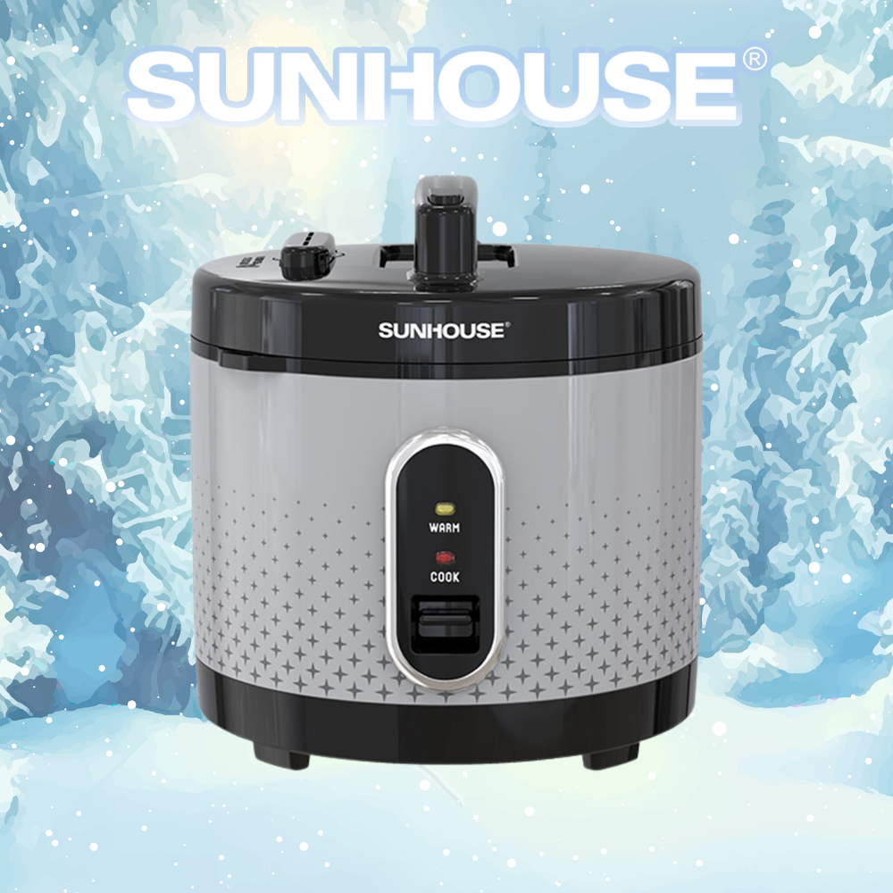 Nồi cơm điện 1.8L SUNHOUSE SHD8624 - Bảo hành chính hãng 12 tháng