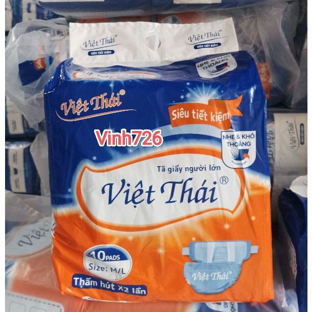 Tã bỉm dán việt thái 💝  dành cho người già và phụ nữ sau sinh
