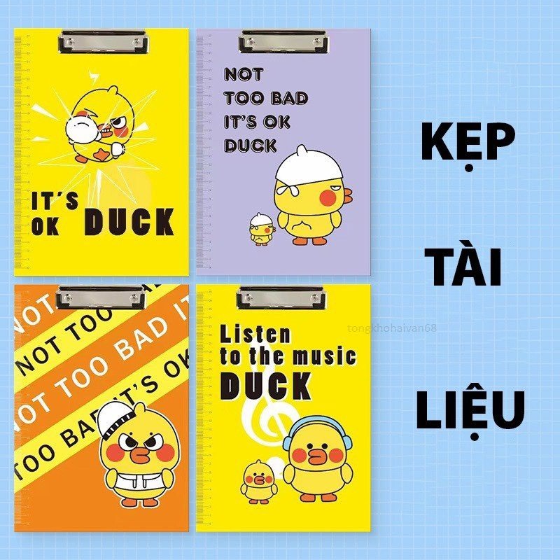 Bìa trình ký a4 bìa trình ký hottrend