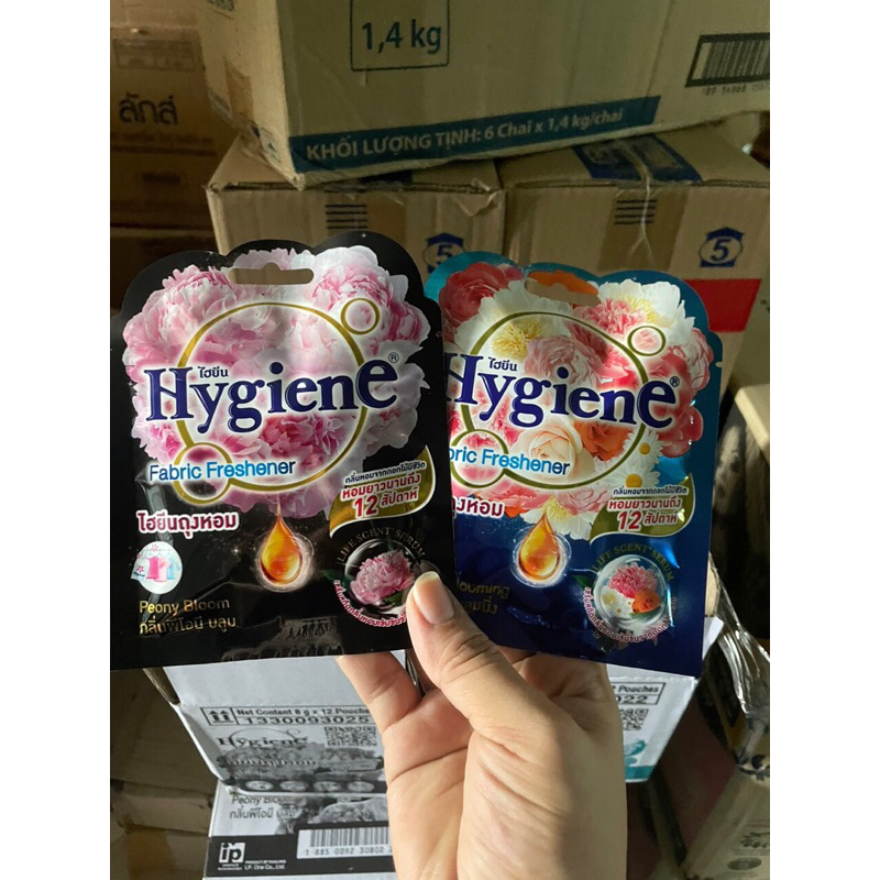 Túi Thơm Để Tủ Quần Áo Hygiene Thái Lan Hương Hoa Thơm Phòng Treo Xe Phòng Ngủ Loại Bỏ Ẩm Mốc