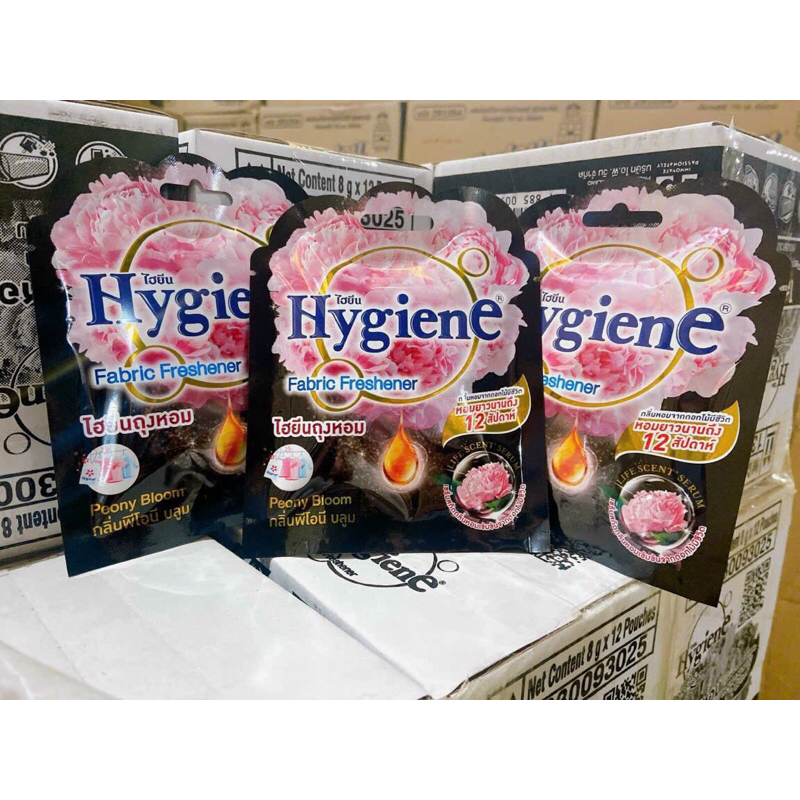 Túi Thơm Để Tủ Quần Áo Hygiene Thái Lan Hương Hoa Thơm Phòng Treo Xe Phòng Ngủ Loại Bỏ Ẩm Mốc