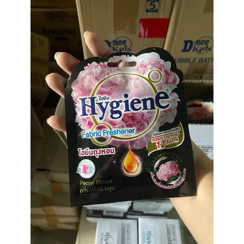 Túi Thơm Để Tủ Quần Áo Hygiene Thái Lan Hương Hoa Thơm Phòng Treo Xe Phòng Ngủ Loại Bỏ Ẩm Mốc