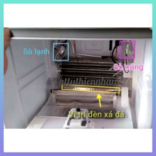 Combo bộ xả đá tủ lạnh sịn sò -dùng cho tất cả các hãng tủ lạnh