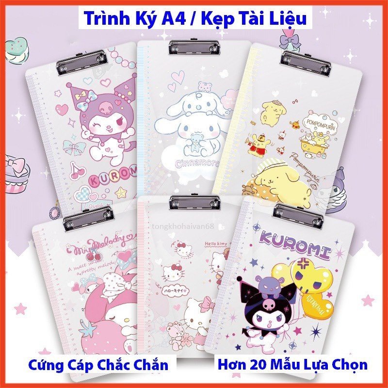 Bìa trình ký a4 bìa trình ký hottrend