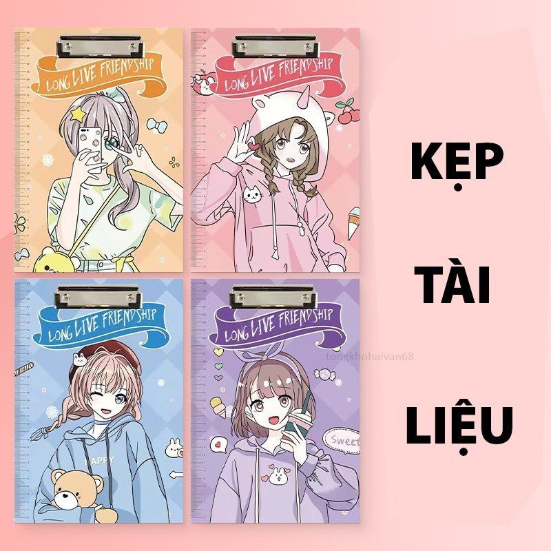 Bìa trình ký a4 bìa trình ký hottrend