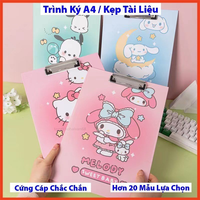Bìa trình ký a4 bìa trình ký hottrend