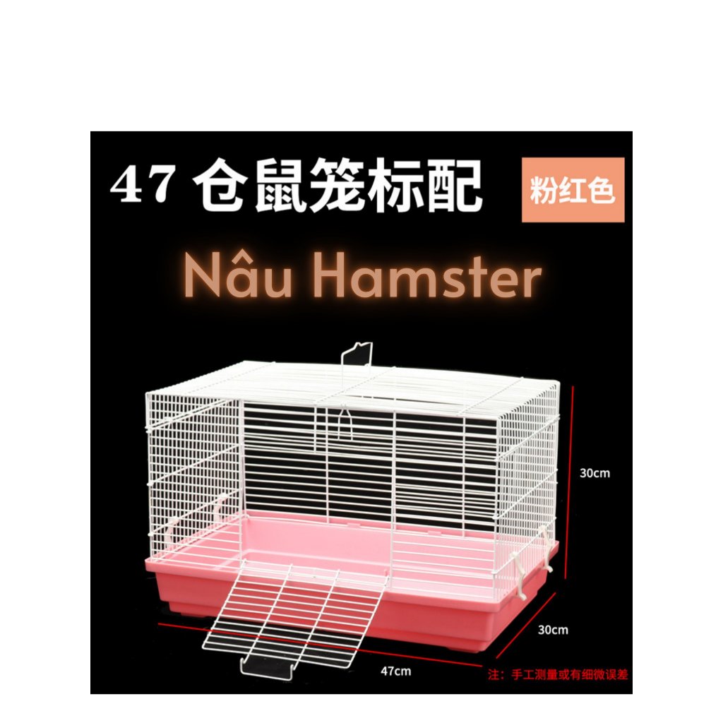 Lồng cho Hamster  kích thước 47 x 30 x 30 cm
