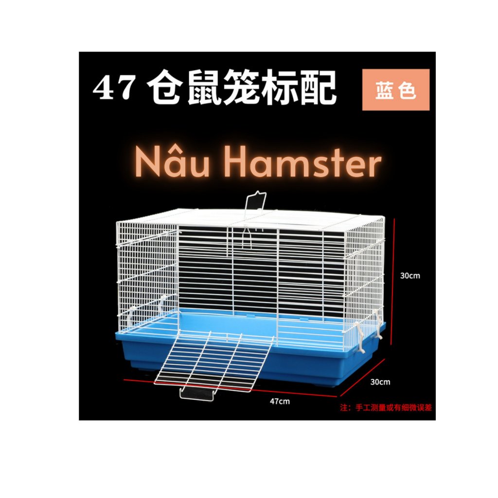 Lồng cho Hamster  kích thước 47 x 30 x 30 cm