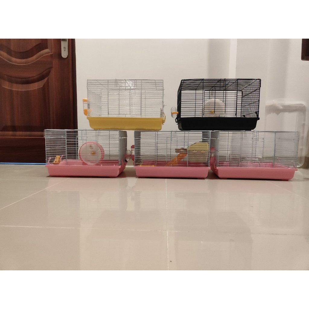 Lồng cho Hamster  kích thước 47 x 30 x 30 cm
