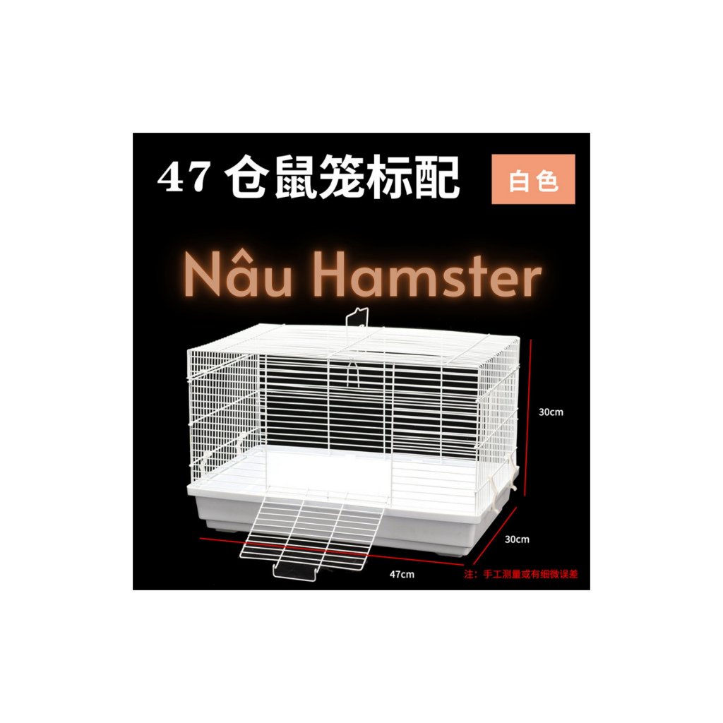 Lồng cho Hamster  kích thước 47 x 30 x 30 cm