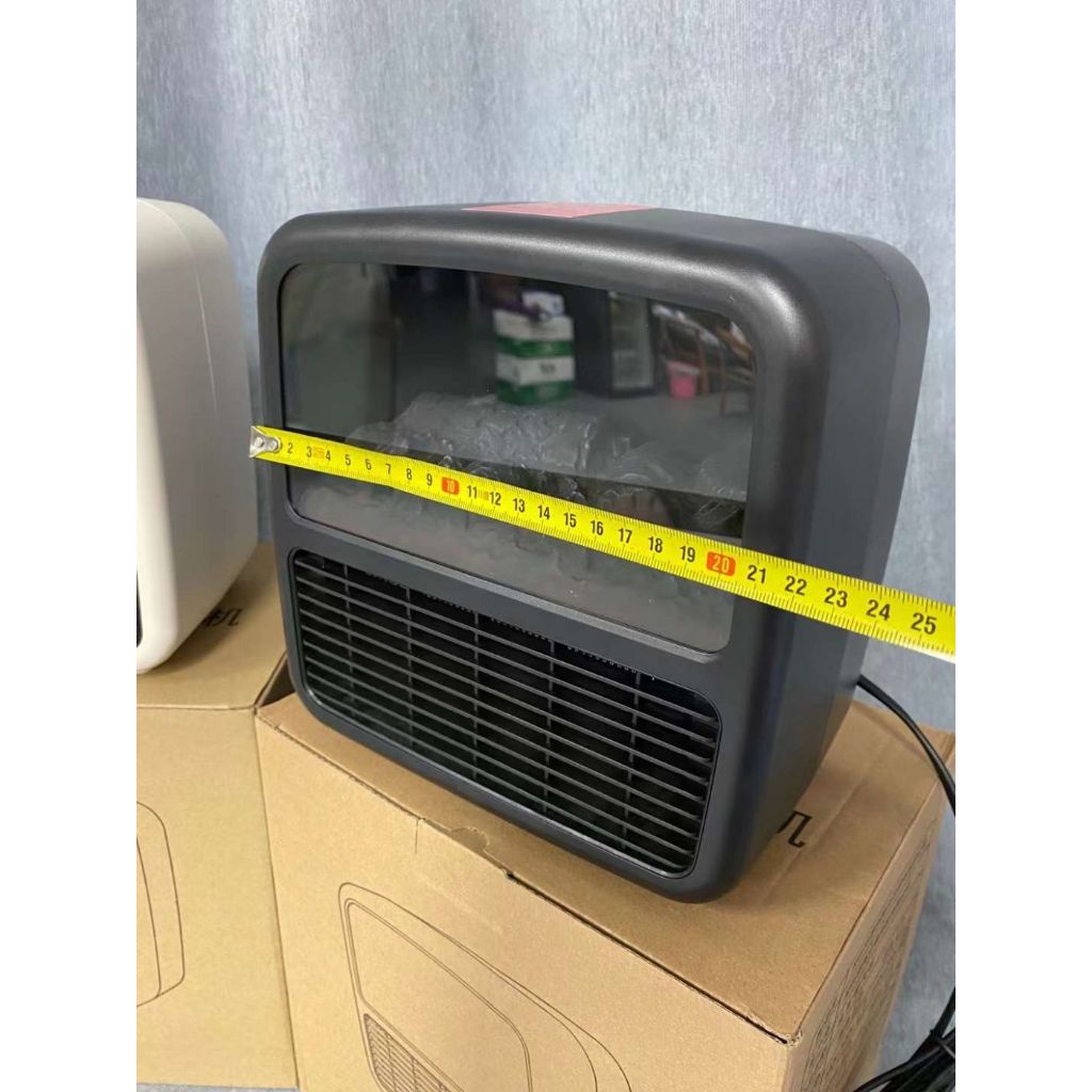 Máy sưởi N6 công suất 1500w -  Màn hình củi than rất đẹp