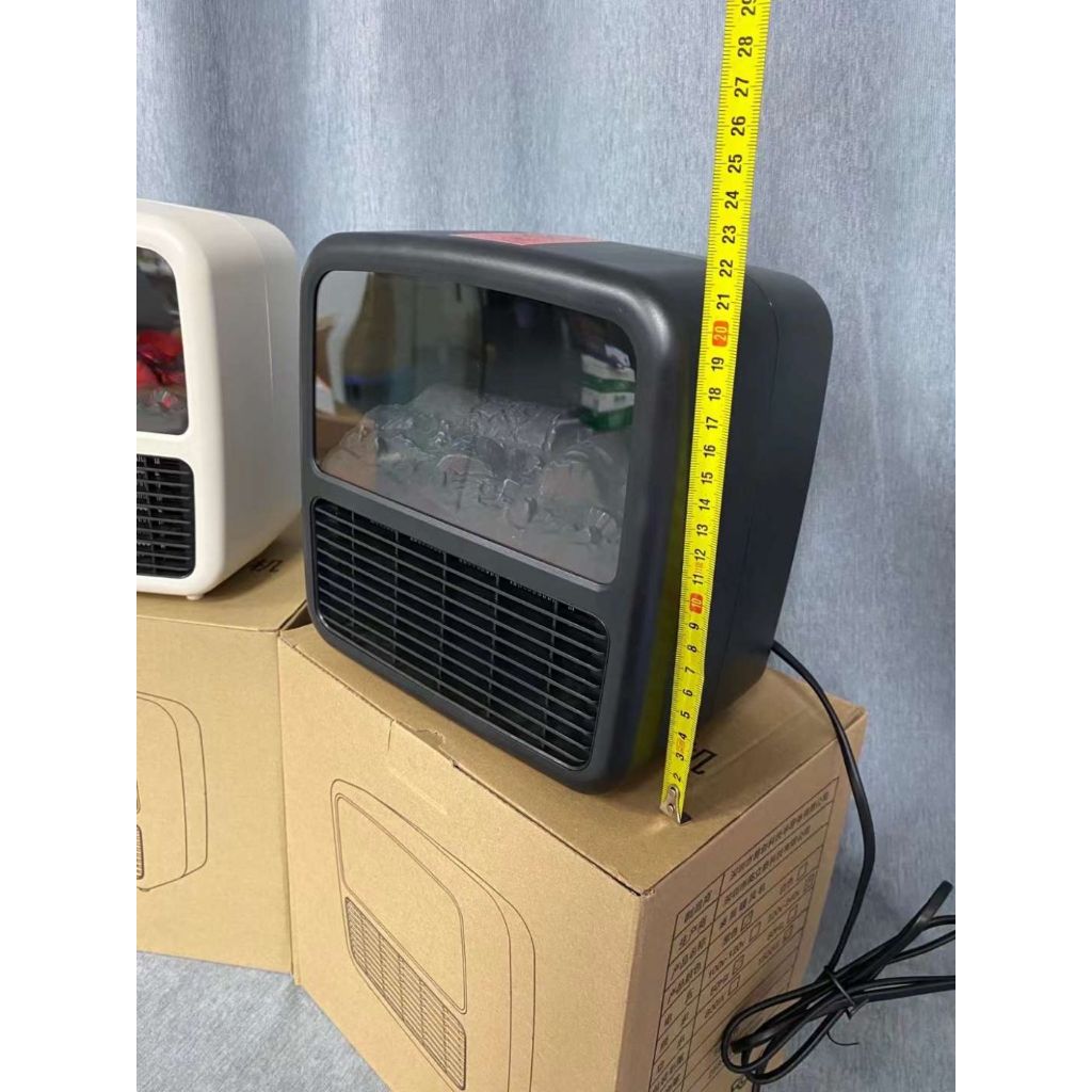 Máy sưởi N6 công suất 1500w -  Màn hình củi than rất đẹp