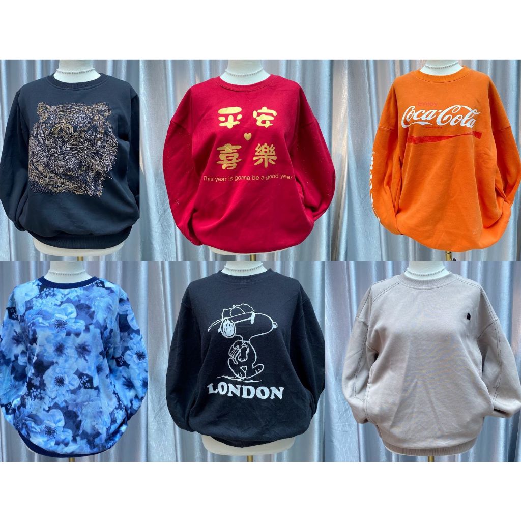 Áo Sweater 2hand Mỹ, độ mới 90%