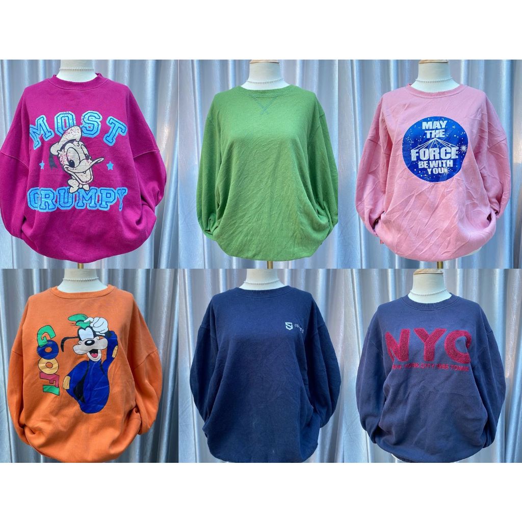 Áo Sweater 2hand Mỹ, độ mới 90%