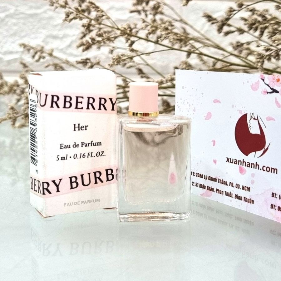 Nước Hoa Nữ Burberry Her EDP - Hương Hoa Cỏ Trái Cây Thơm Mát Ngọt Ngào Nữ Tính - GumihoPerfumes