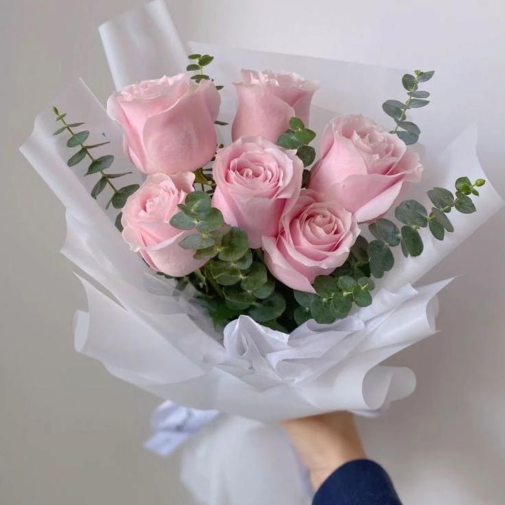 CỐT HOA  mẫu mới, bó hoa làm quà tặng siêu xinh.