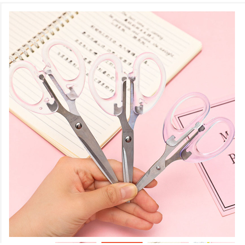 Kéo Cắt Thủ Công Siêu Sắc , Kéo Trong Màu Sắc Dễ Thương