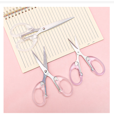 Kéo Cắt Thủ Công Siêu Sắc , Kéo Trong Màu Sắc Dễ Thương