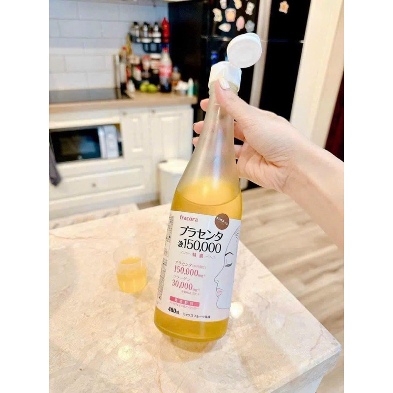 Nước Uống Collagen Fracora Nhật