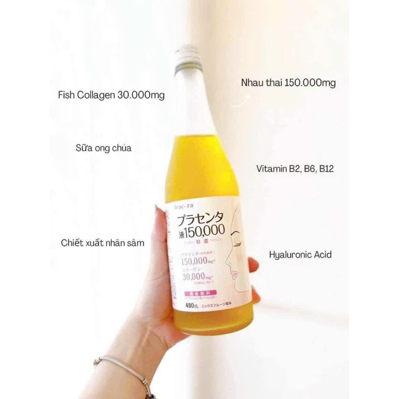 Nước Uống Collagen Fracora Nhật