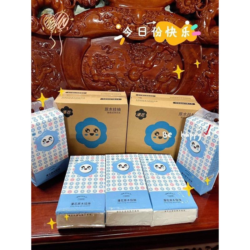 Giấy rút treo tường hàng nội địa Trung