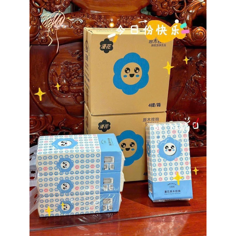 Giấy rút treo tường hàng nội địa Trung