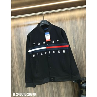 Áo Khoác Tommy_Hilfiger Nam Nữ New SS23 Siêu Hot. Áo Bomber Tommy_Hilfiger Unisex Form rộng phiên bản đặc biệt siêu nổi