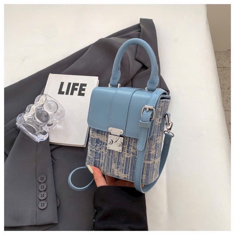 Túi xách forever đeo chéo đựng điện thoại Da Pu Mềm thời trang