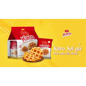 Túi 6 Chiếc Bánh Trứng Tươi Chà Bông KARO Richy/ Set 6 Chiếc Bánh Karo