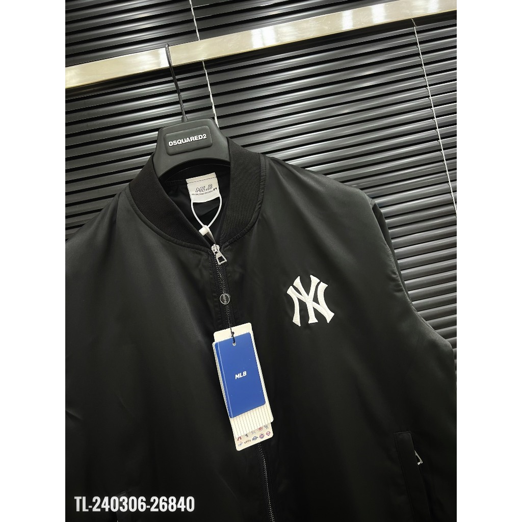 🔥Hot🔥Áo khoác gió MLB thêu logo thiết kế hot trend Nam nữ New 2023