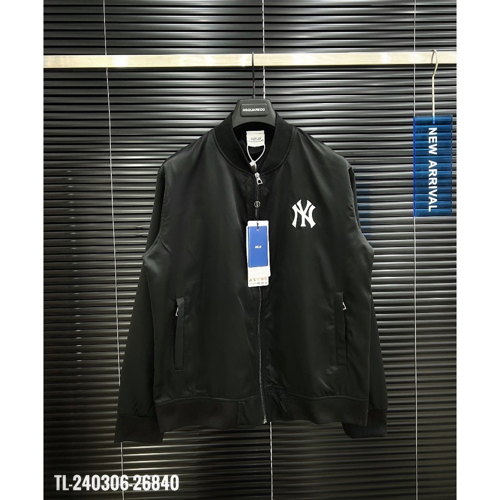 🔥Hot🔥Áo khoác gió MLB thêu logo thiết kế hot trend Nam nữ New 2023