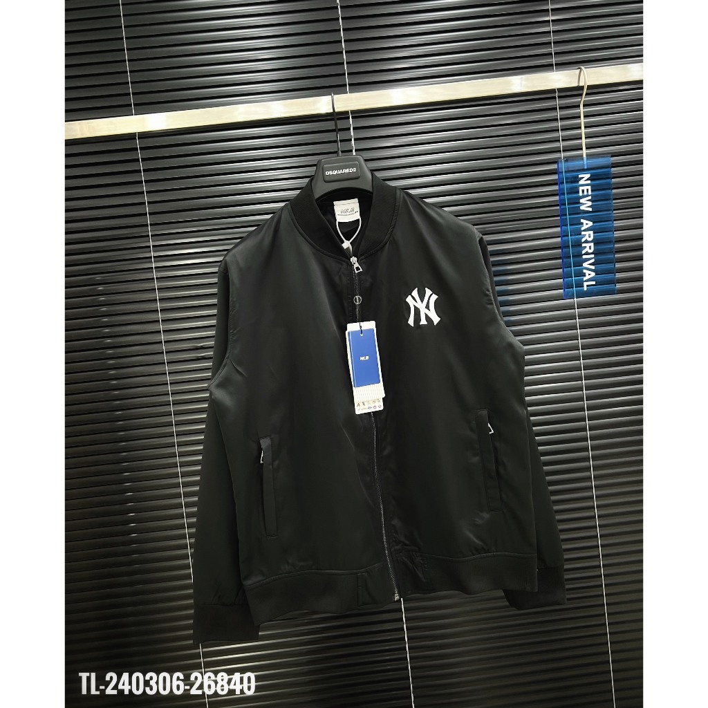 🔥Hot🔥Áo khoác gió MLB thêu logo thiết kế hot trend Nam nữ New 2023