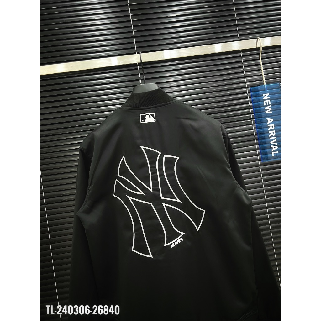 🔥Hot🔥Áo khoác gió MLB thêu logo thiết kế hot trend Nam nữ New 2023