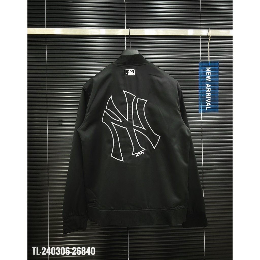 🔥Hot🔥Áo khoác gió MLB thêu logo thiết kế hot trend Nam nữ New 2023