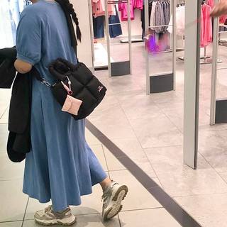 Túi phao đeo chéo Puffer bag chần bông
