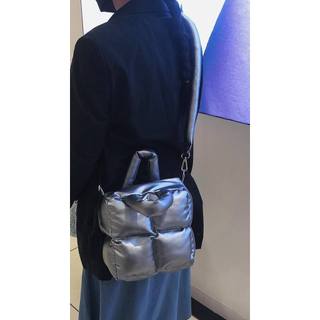 Túi phao đeo chéo Puffer bag chần bông