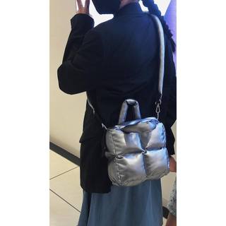 Túi phao đeo chéo Puffer bag chần bông