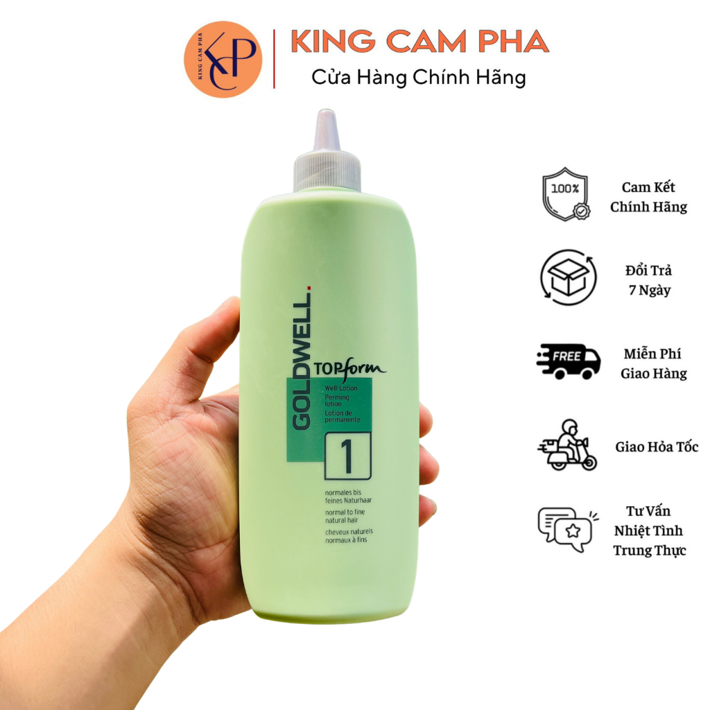 Thuốc uốn lanh Goldwell Topform 400ml (ĐỨC) - Chai