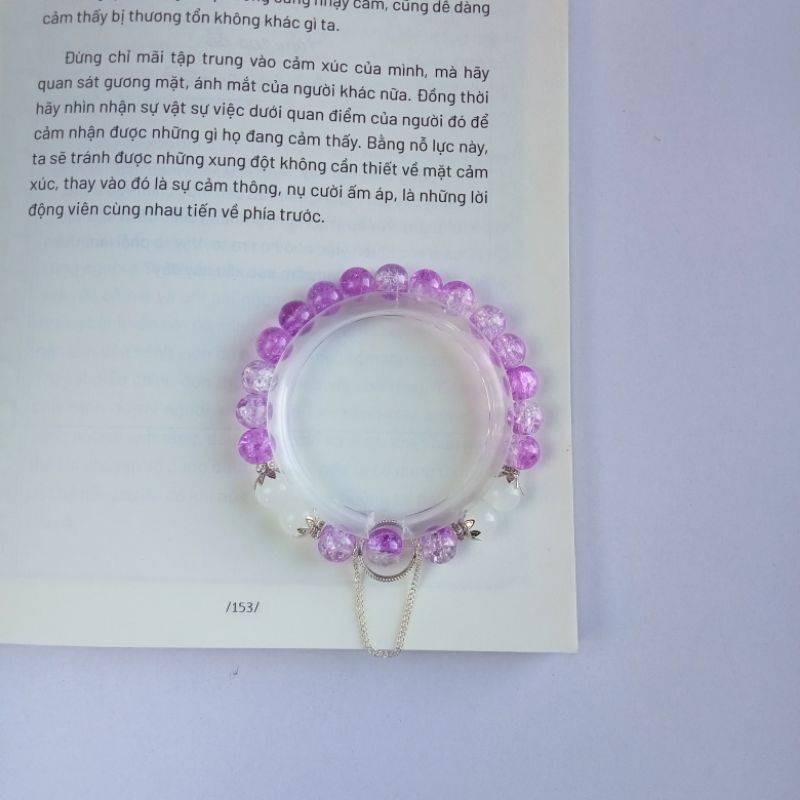 Vòng tay nữ nhân vật Giang Trừng Trần Tình Lệnh