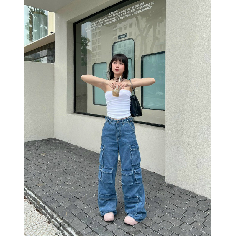 RUBIES Quần Jeans New Jeans