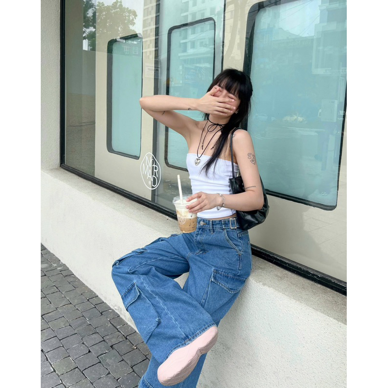 RUBIES Quần Jeans New Jeans