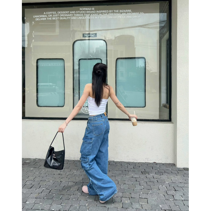 RUBIES Quần Jeans New Jeans