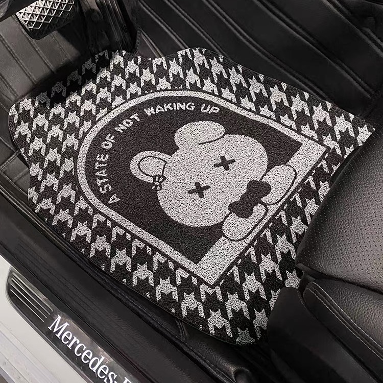 Thảm Lót Sàn Ô Tô Hoa Trà - Thảm Rối Loại Dày Đế Gai Chống Trơn Trượt | BigBuy360 - bigbuy360.vn