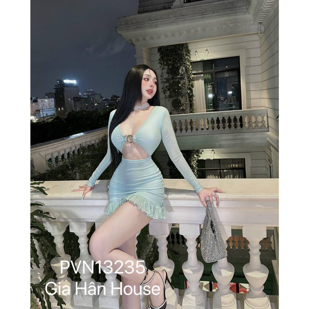 Đầm tác che nel cuốn hút