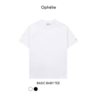 Áo thun nữ baby tee - ophelie basic baby tee