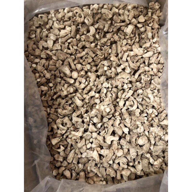 Chân nấm khô 500g - 1kg